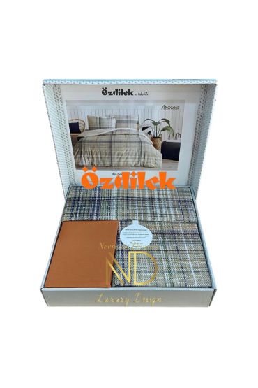 Özdilek Çift Kişilik Ranforce Nev Takımı Aran Krem