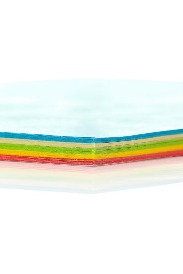 A4 Renkli Fotokopi Kağıdı 5 Renk 50'li Paket