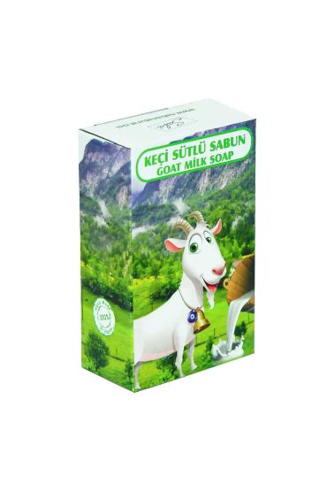 Kostiksiz Keçi Sütlü Sabun 125 Gr