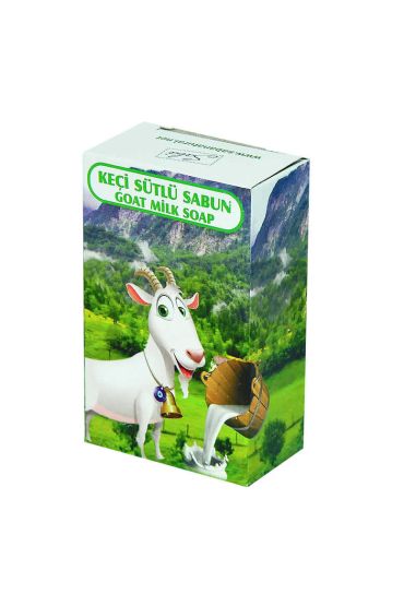 Kostiksiz Keçi Sütlü Sabun 125 Gr