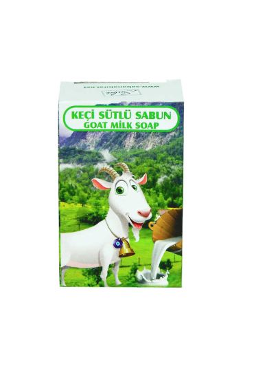 Kostiksiz Keçi Sütlü Sabun 125 Gr
