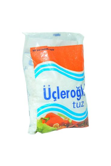 Yemeklik ve İri Salamura Çakıl Tuzu 1500 Gr