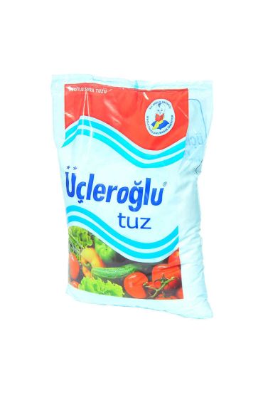 Yemeklik İyotlu Öğütülmüş Kalın Sofra Tuzu 1500 Gr