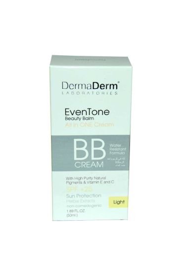 EvenTone BB Krem Açık Ton Vitaminli Spf+25 Güneş Koruma  Özlü 50 ML