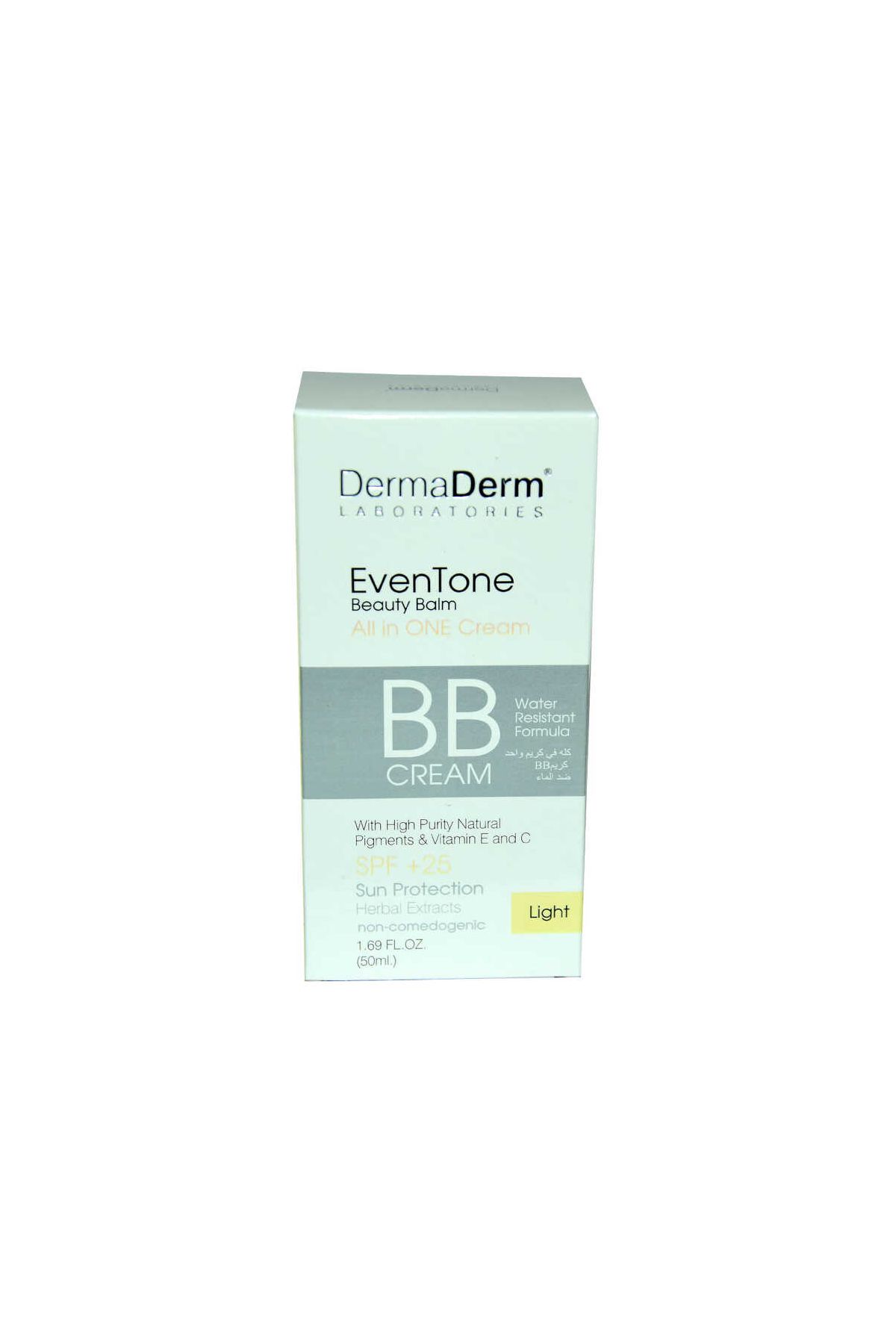 EvenTone BB Krem Açık Ton Vitaminli Spf+25 Güneş Koruma  Özlü 50 ML