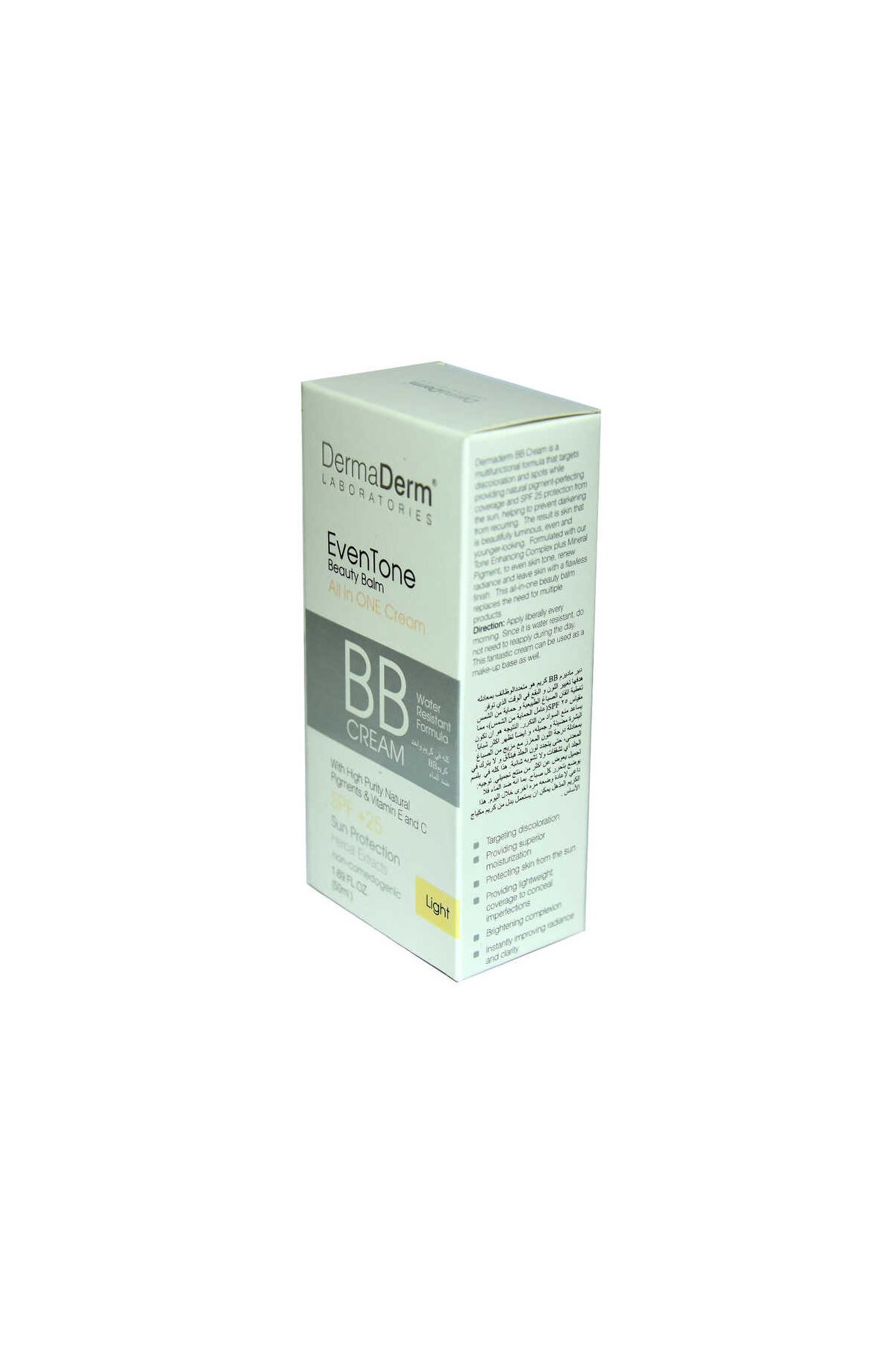 EvenTone BB Krem Açık Ton Vitaminli Spf+25 Güneş Koruma  Özlü 50 ML