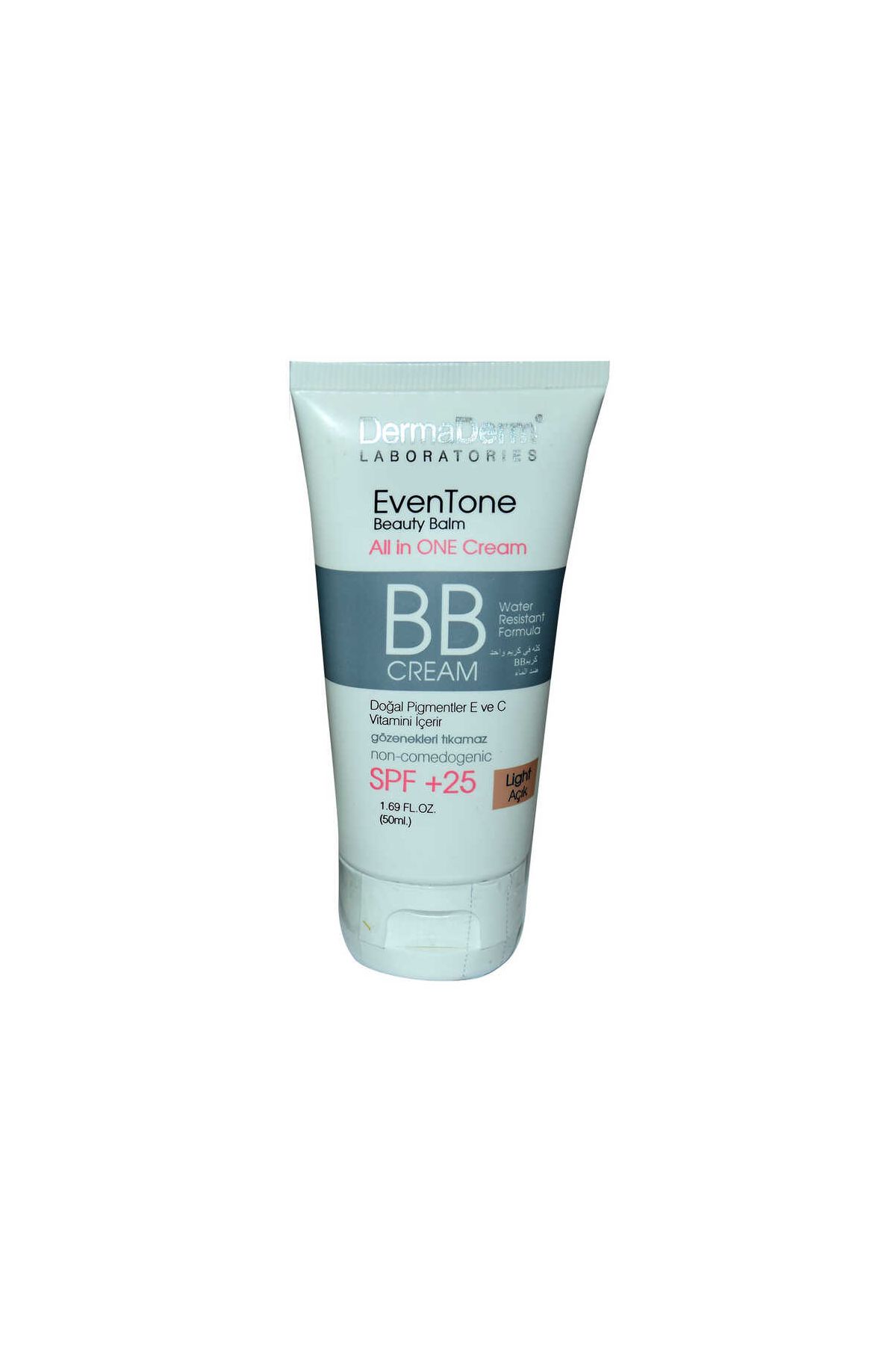EvenTone BB Krem Açık Ton Vitaminli Spf+25 Güneş Koruma  Özlü 50 ML