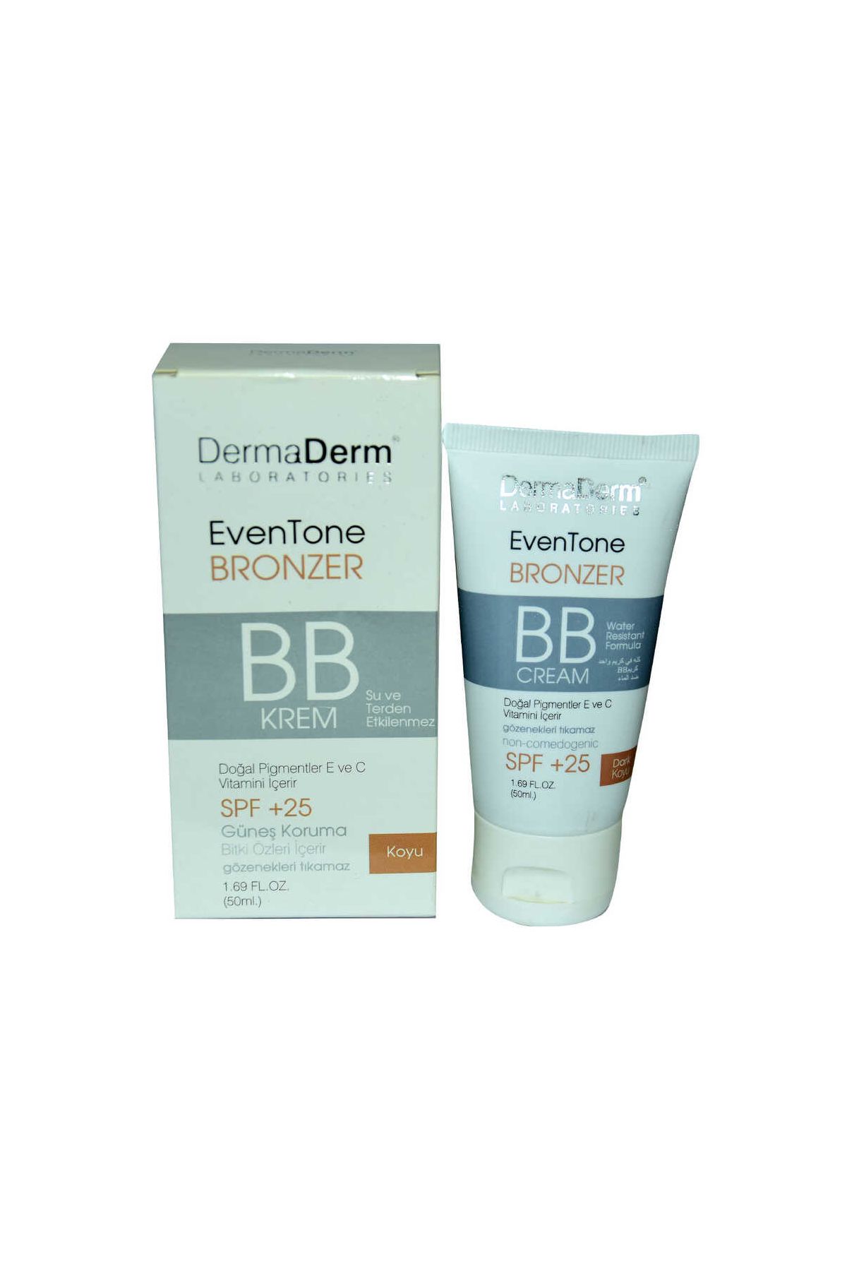 EvenTone BB Krem Koyu Ton Spf+25 Güneş Koruma  Özlü 50 ML