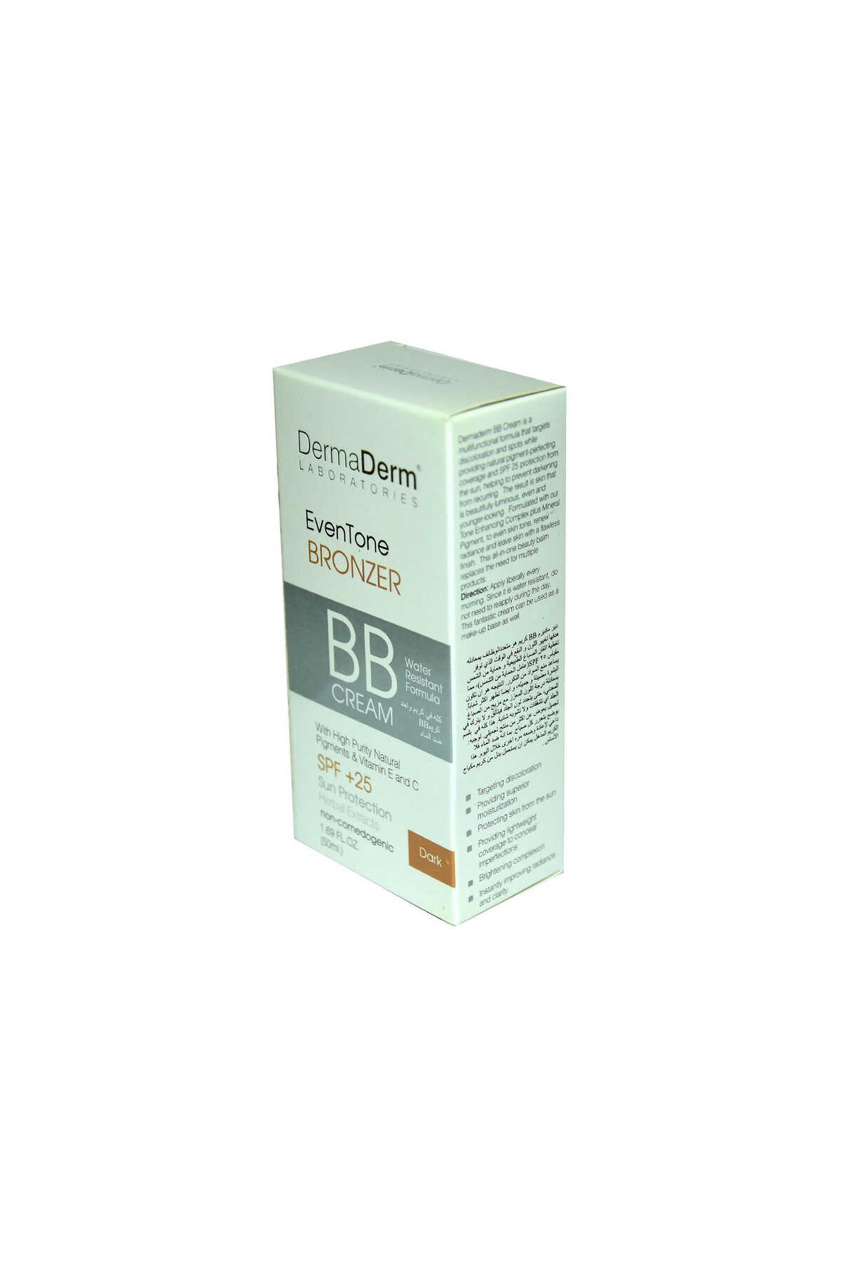 EvenTone BB Krem Koyu Ton Spf+25 Güneş Koruma  Özlü 50 ML