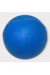 Köpek Oyuncağı - Plastik Düdüklü Top - Mavi