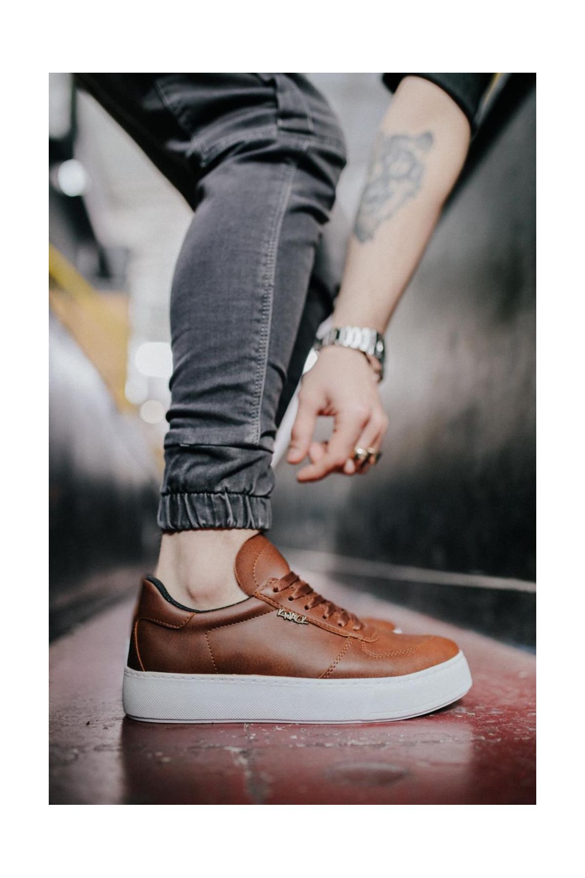 Günlük Ayakkabı  Taba