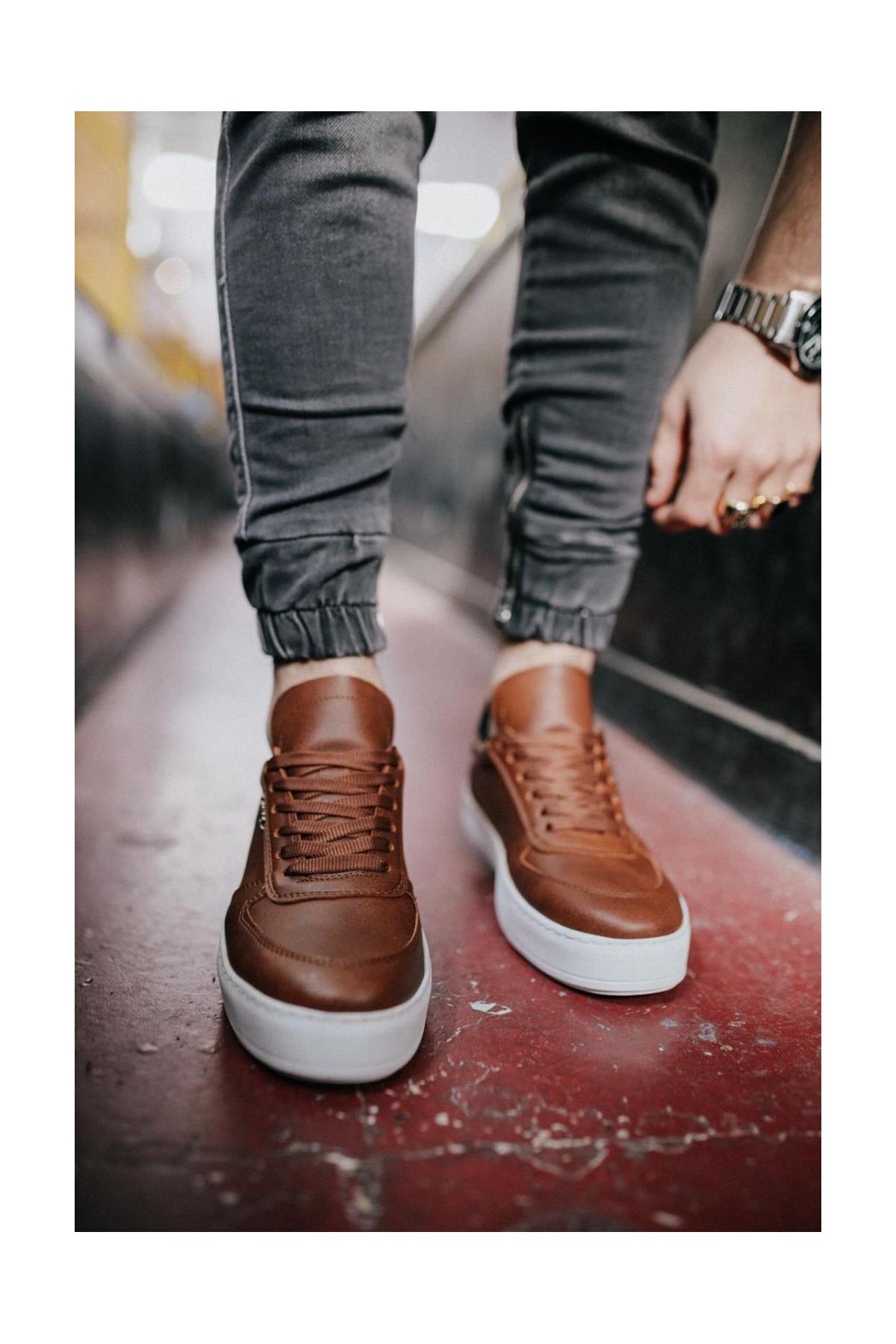 Günlük Ayakkabı  Taba