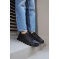Sneakers Ayakkabı  Siyah (Siyah Taban)