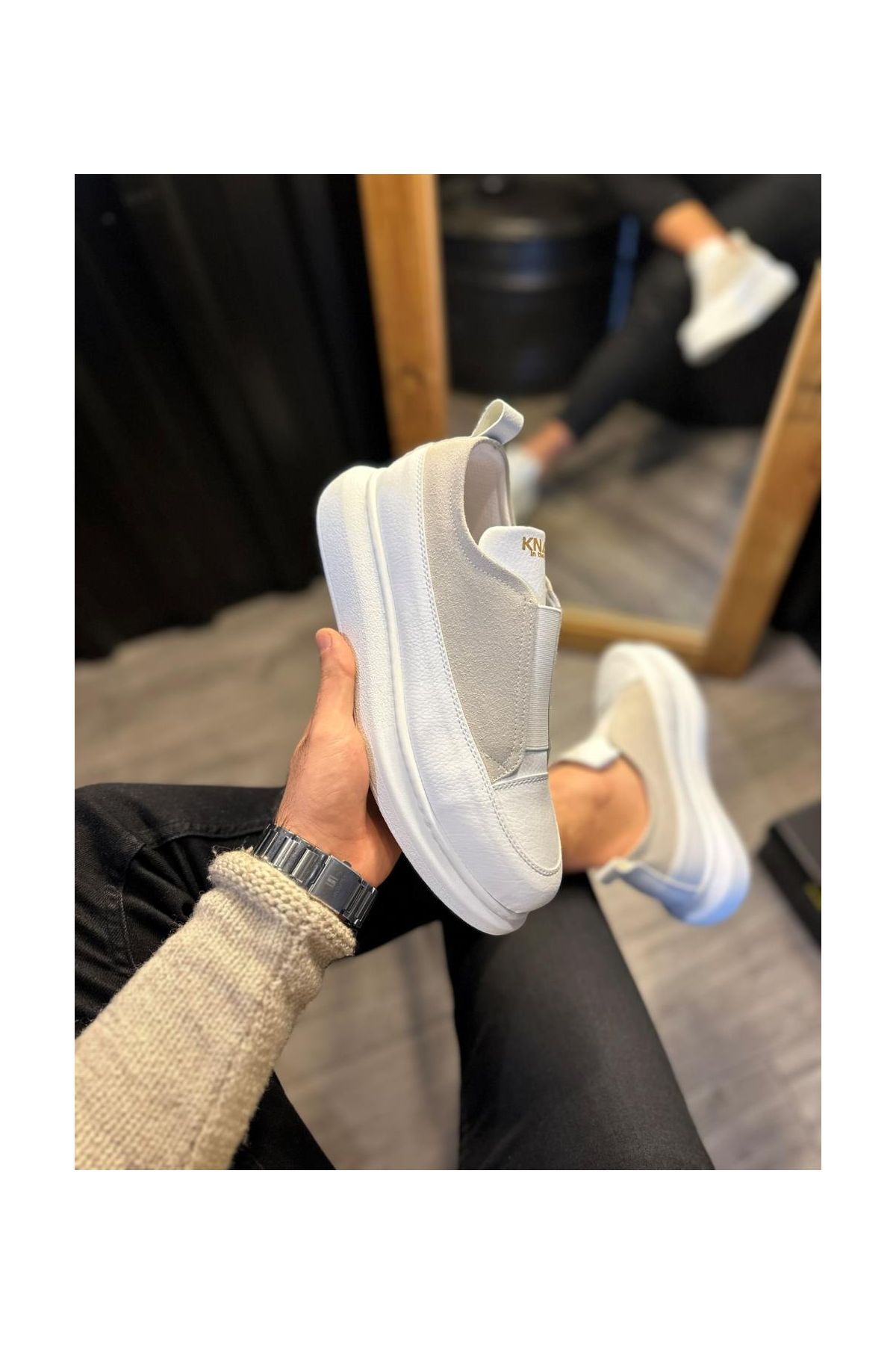 Sneakers Ayakkabı  Beyaz