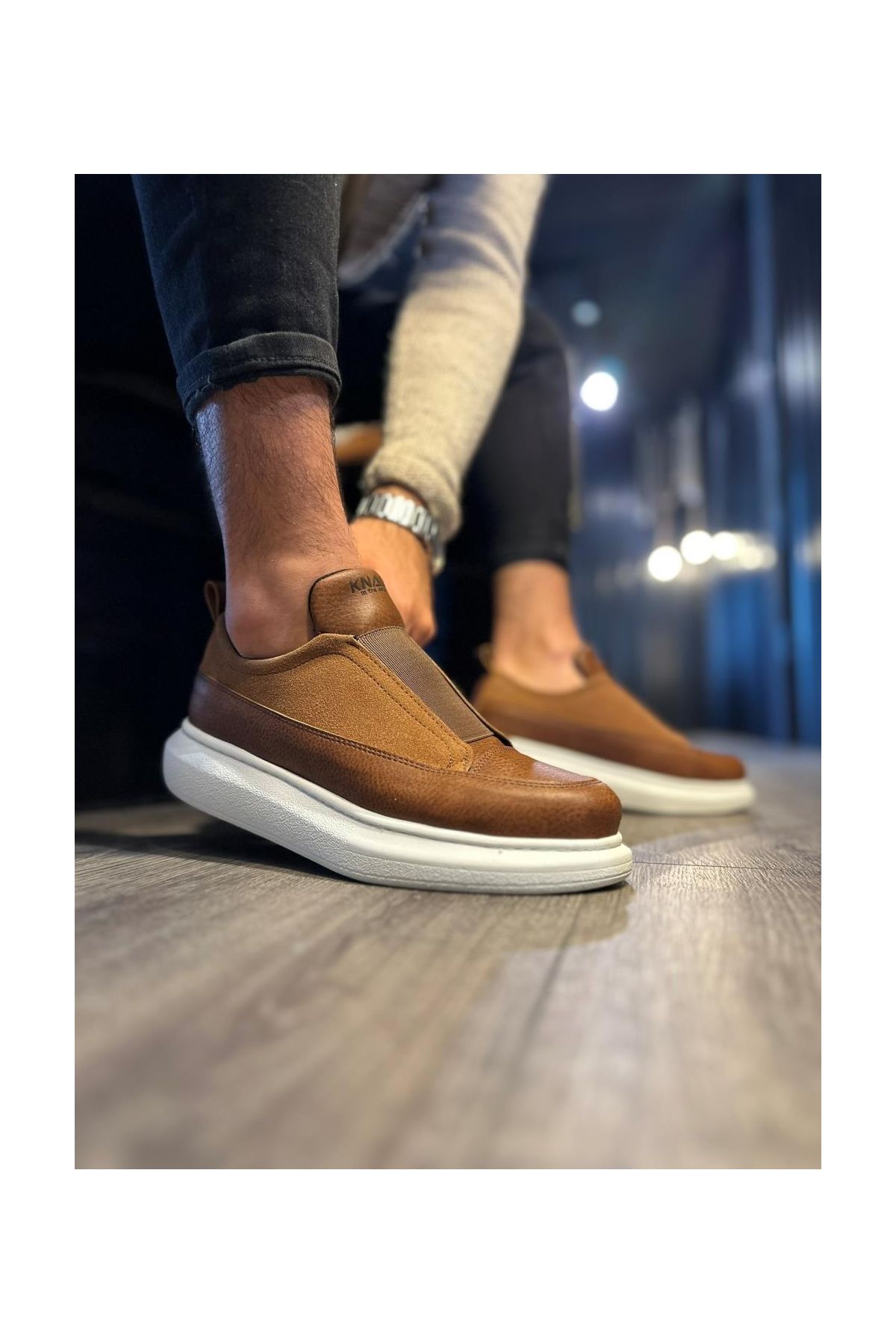 Sneakers Ayakkabı  Taba