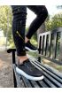 Sneakers Ayakkabı  Siyah (Beyaz Taban)