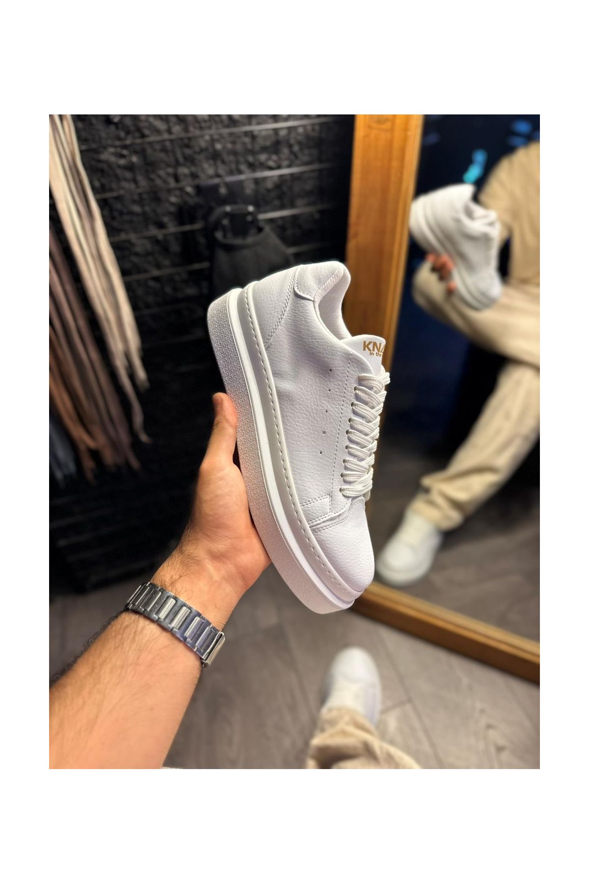 Günlük Ayakkabı  Beyaz