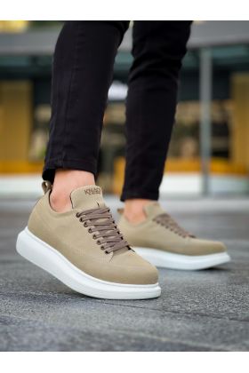 Günlük Ayakkabı  Vizon Süet