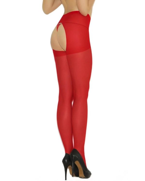 Özel Bölgesi Açık  Fantazi Külotlu Çorap