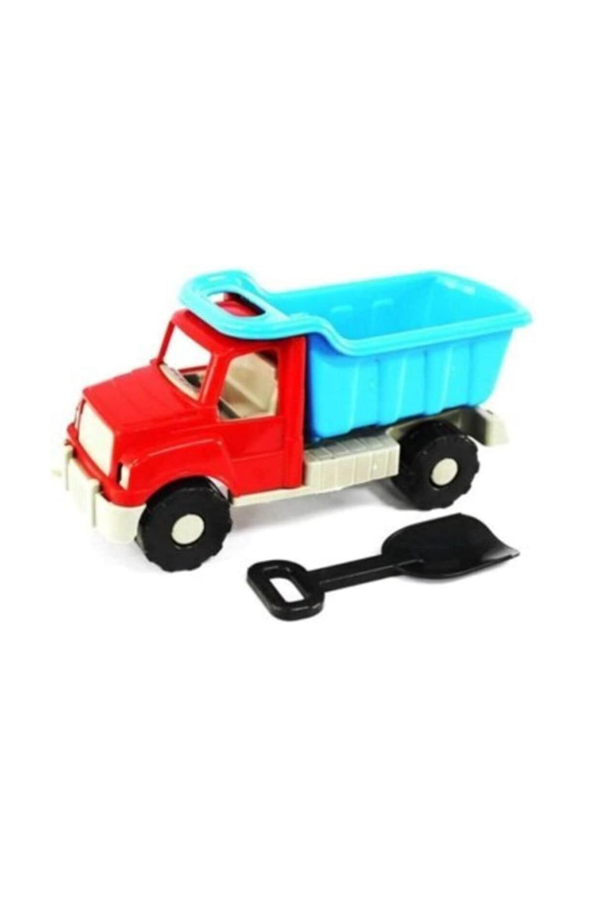 Sağlam Plastik Damperli Kamyon Ve Kürek