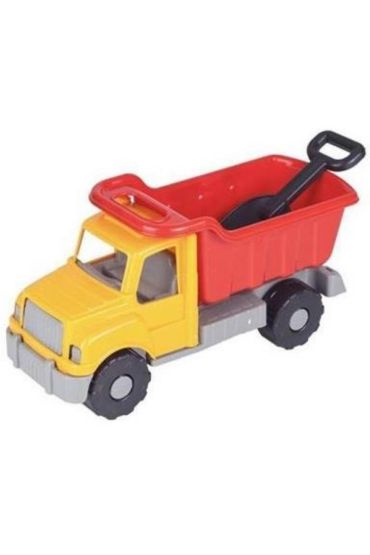 Sağlam Plastik Damperli Kamyon Ve Kürek