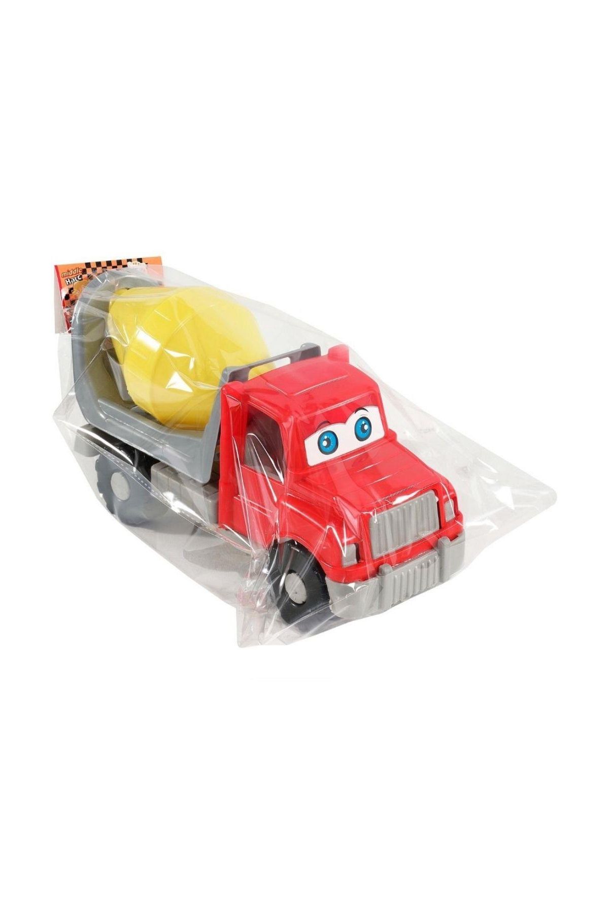 Sağlam Plastik Harç Kamyonu