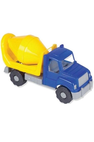 Sağlam Plastik Harç Kamyonu