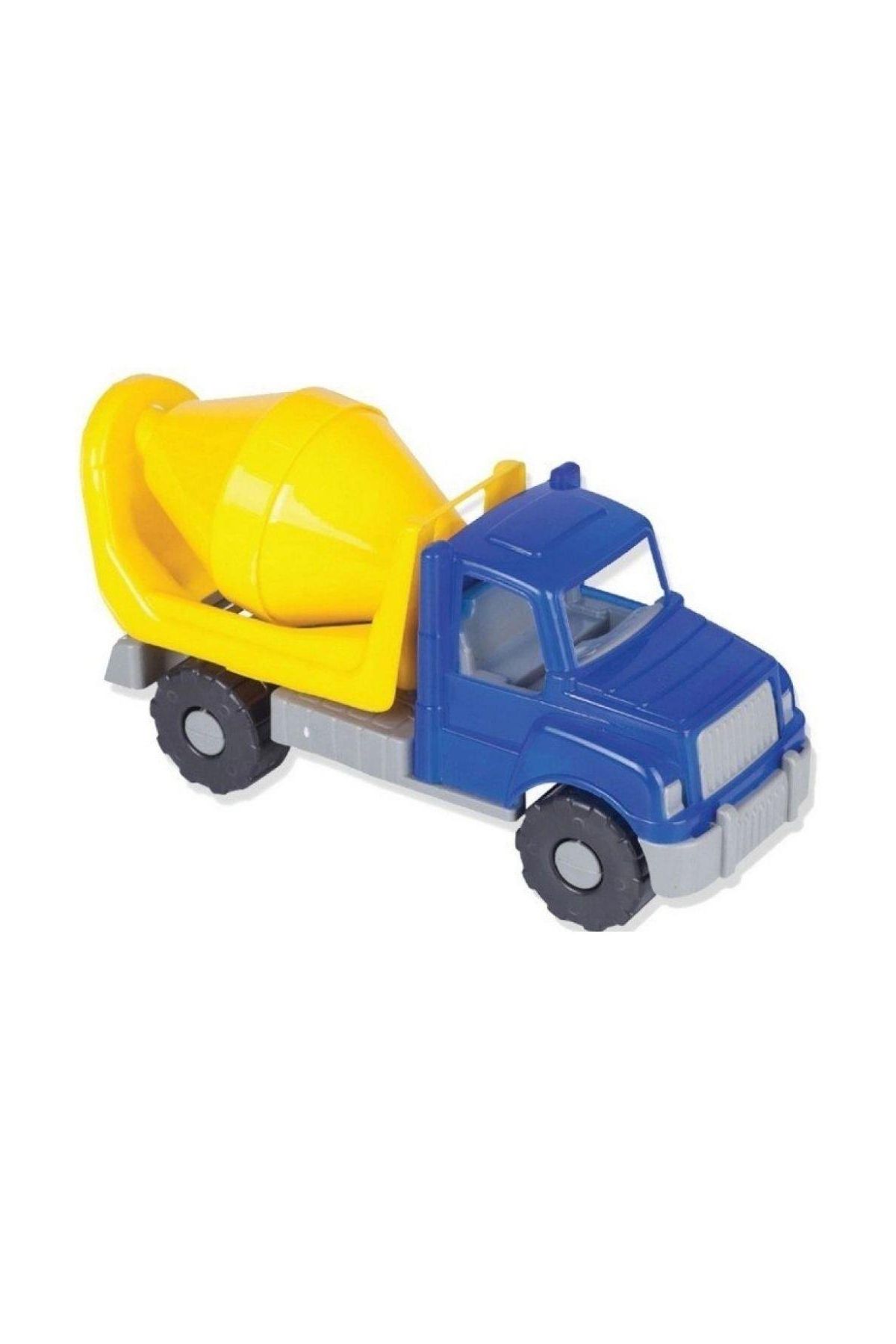 Sağlam Plastik Harç Kamyonu