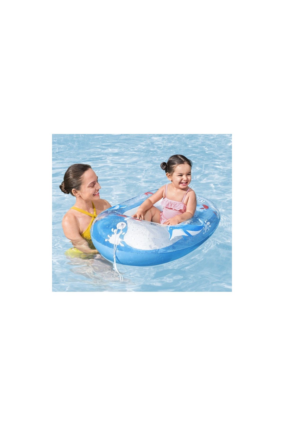 Çocuk Botu Balina Desenli 102x69cm