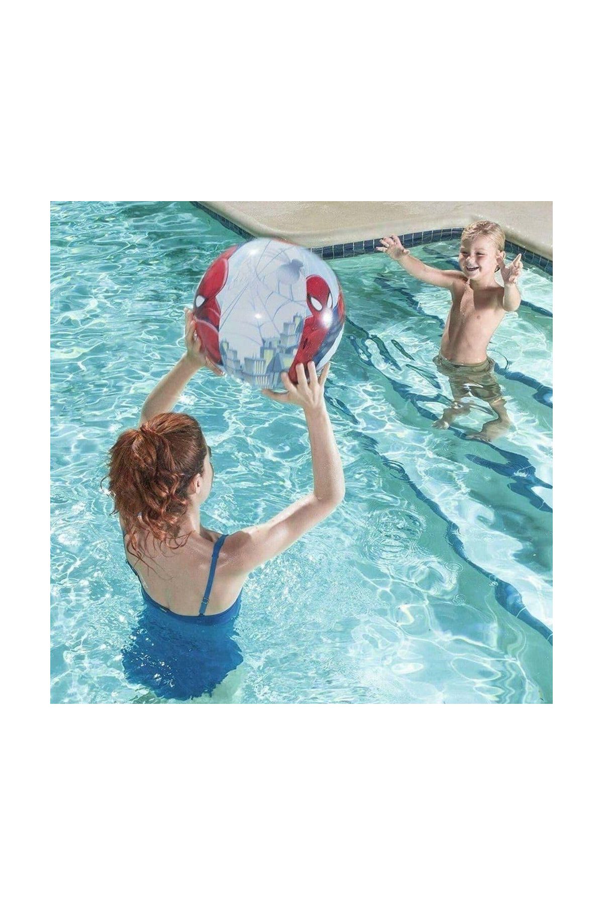 Spider-Man Deniz Topu  51 Cm