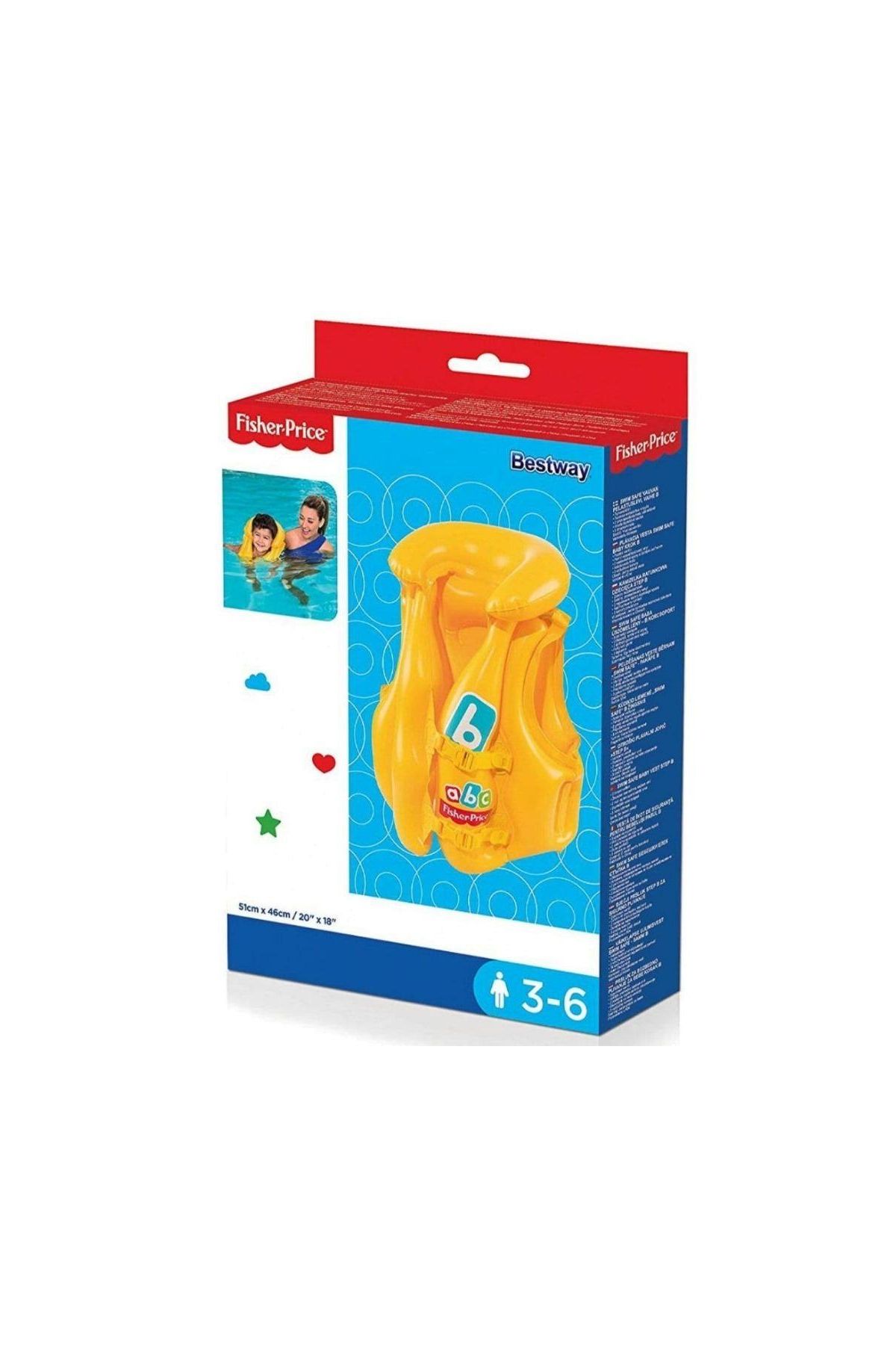 Can Yeleği 51x46 Cm   Yelek