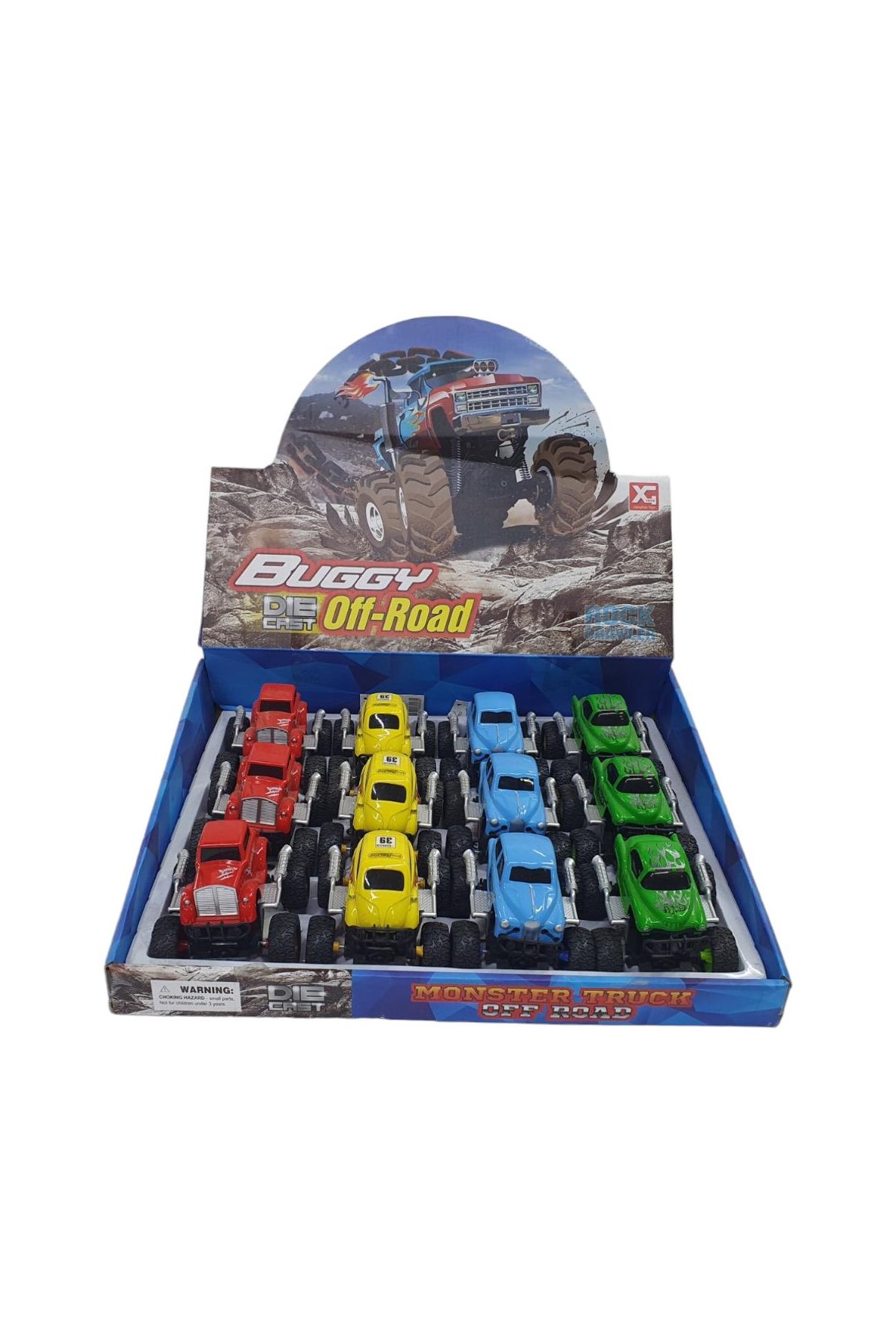 Big Foot 4x4 Çek Bırak Araba