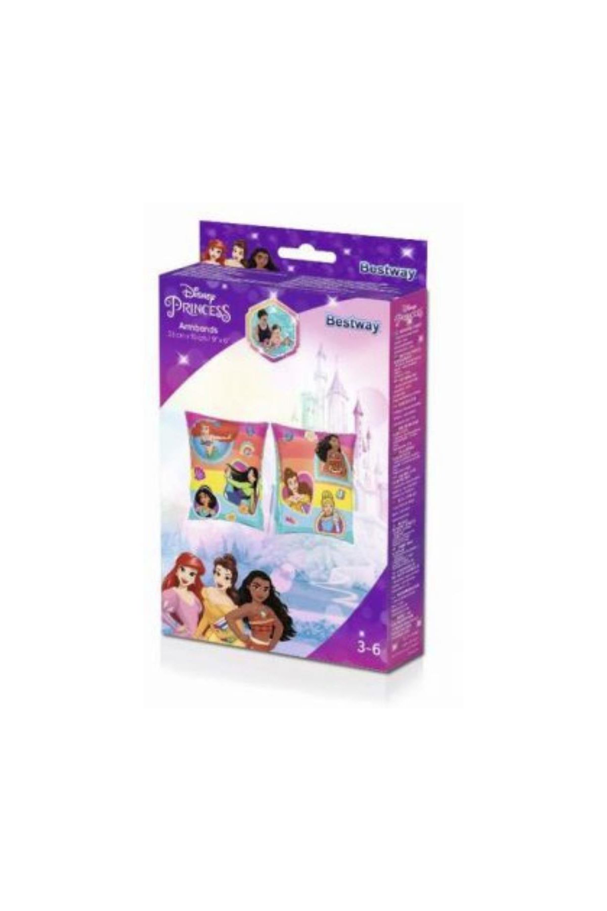 Kolluk Lisanslı  Prensesler 23x15 Cm