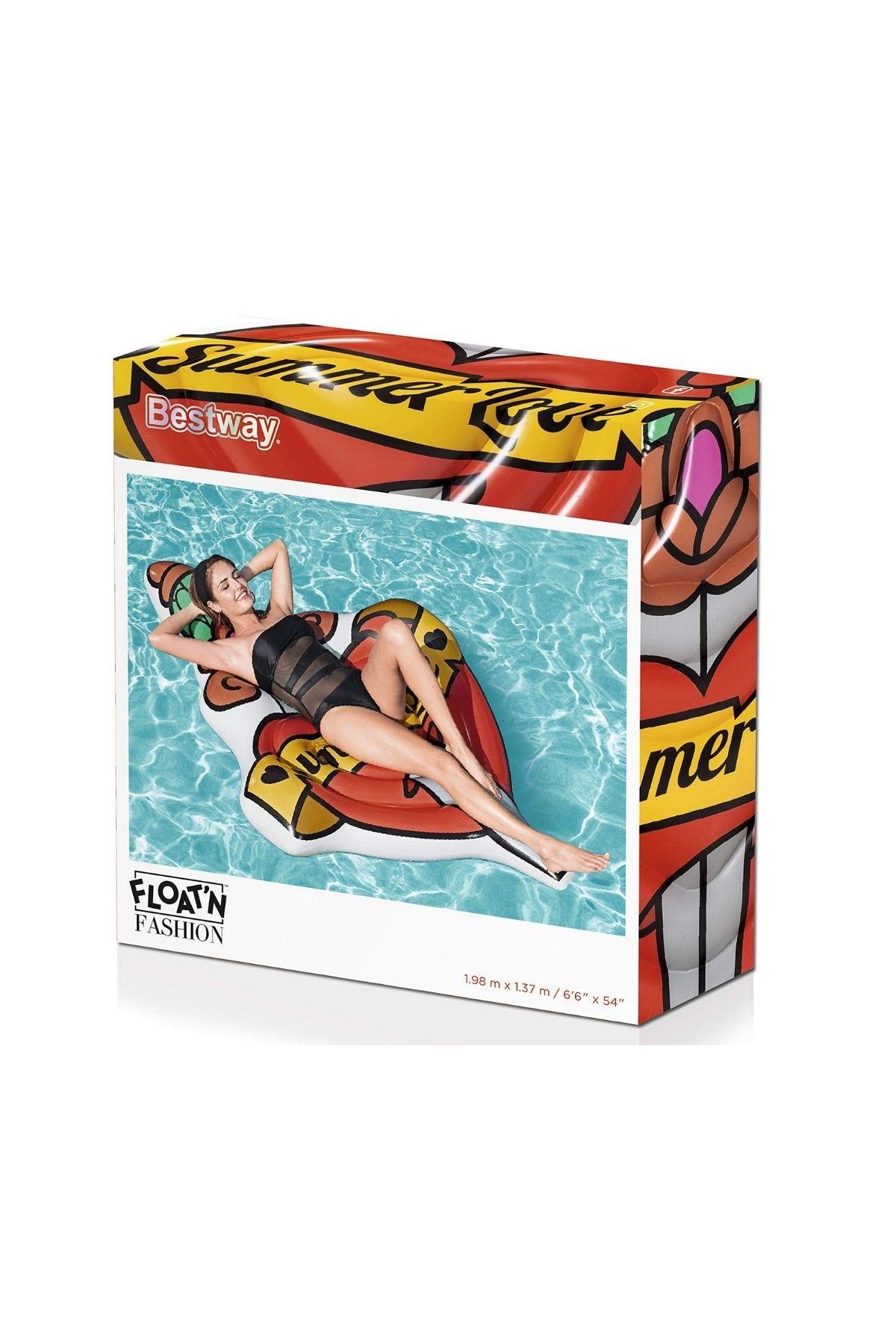 Deniz Yatağı Yaz Aşkı Dövmeli