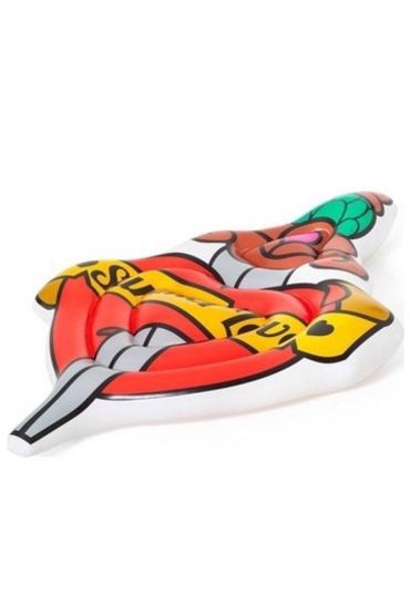 Deniz Yatağı Yaz Aşkı Dövmeli