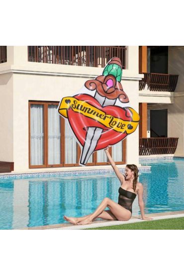 Deniz Yatağı Yaz Aşkı Dövmeli