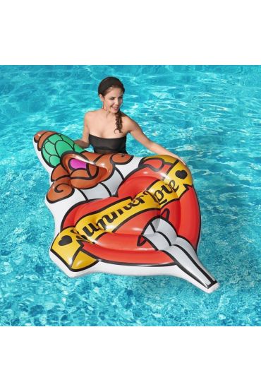 Deniz Yatağı Yaz Aşkı Dövmeli