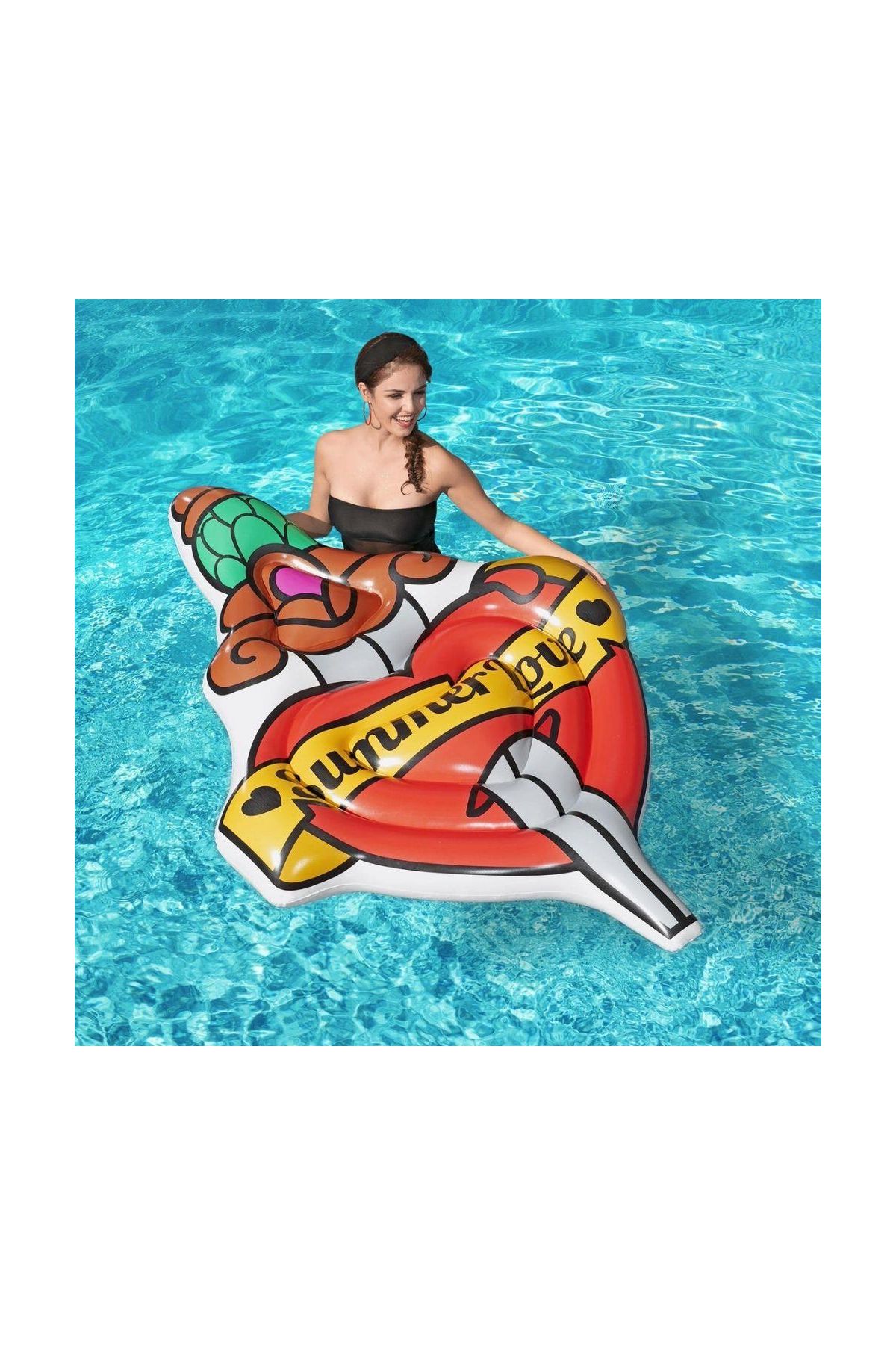 Deniz Yatağı Yaz Aşkı Dövmeli