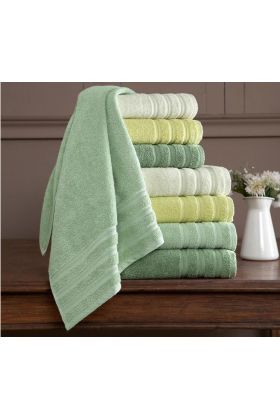 70X140 4´lü Havlu Seti Su Yeşili