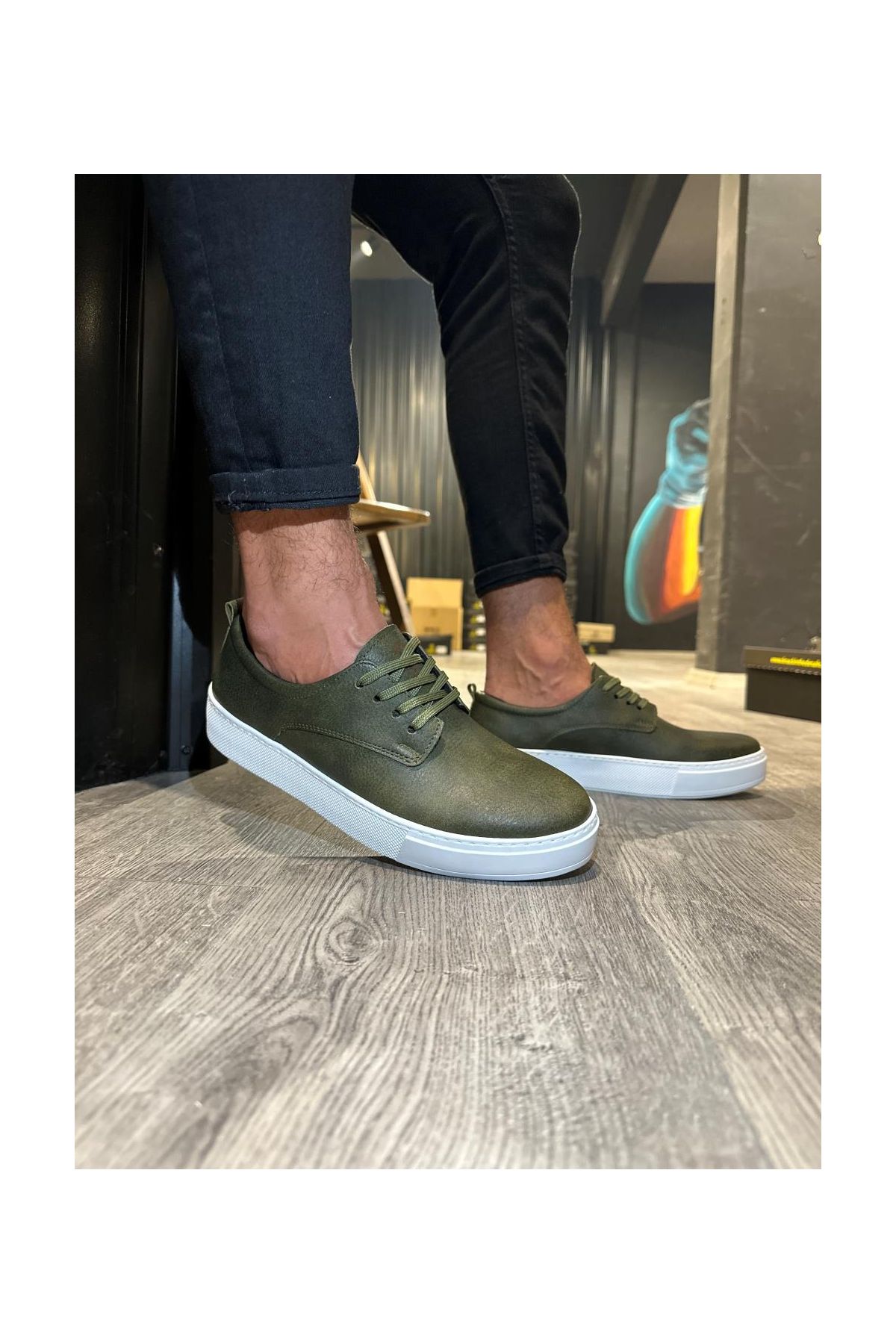 Günlük Ayakkabı  Haki