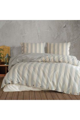 Butik Native Serisi Çift Kişilik Nevresim Takımı Thor v1 Mint