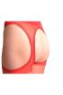 Kenarları Dantelli Özel Bölgesi Açık Külotlu