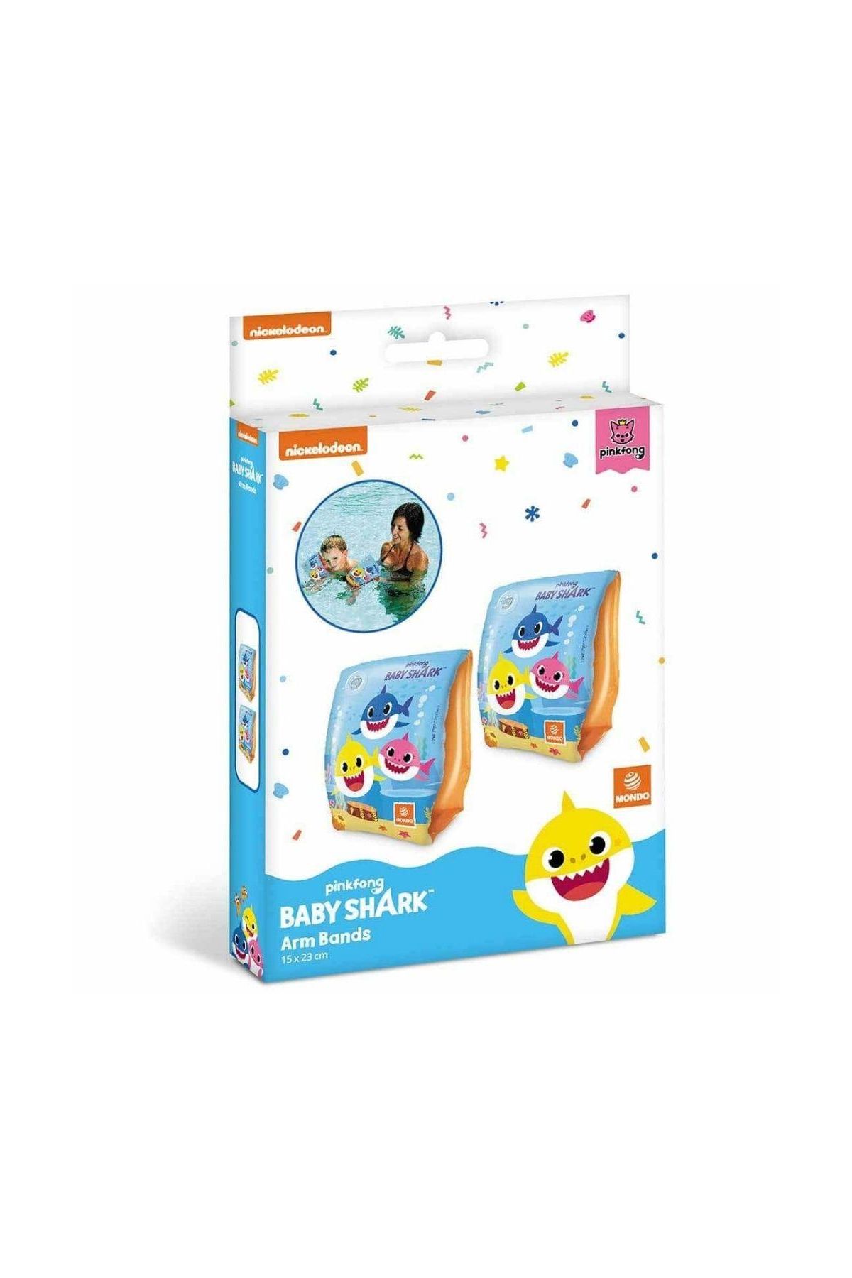 - Baby Shark Kolluk 25 x 15 cm