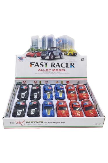 Çek Bırak Metal Polis Arabası