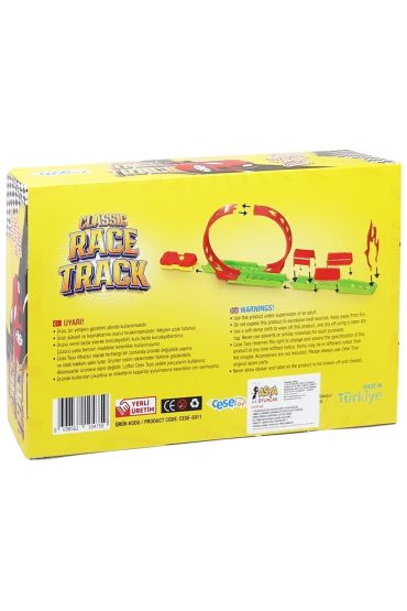 Track Araba Fırlatma Seti