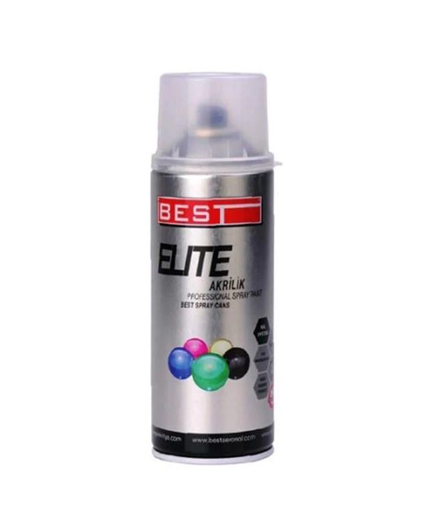 Best Elite 6018 Fıstık Yeşili Akrilik Sprey Boya 400 ml
