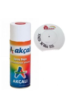 Akçalı Sprey Boya 400 ml 000 Parlak Vernik