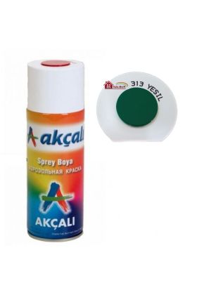 Akçalı Sprey Boya 400 ml 313 Yeşil