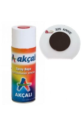 Akçalı Sprey Boya 400 ml 325 Kahve