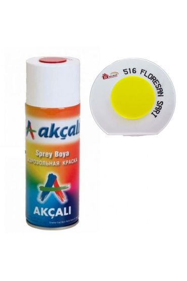 Akçalı Sprey Boya 400 ml 516 Florasan Sarı